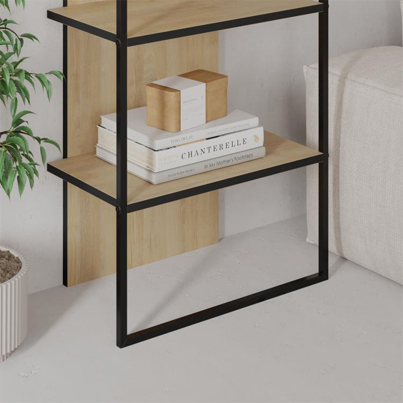 Βιβλιοθήκη Archy Χρώμα Sapphire Oak 53x31,7x180