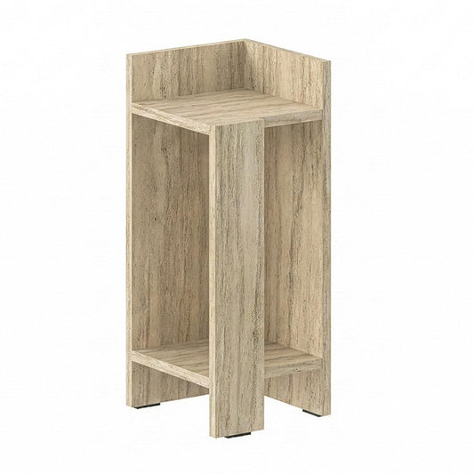 Κομοδίνο Elos Δεξί Χρώμα Travertine 25x27x60