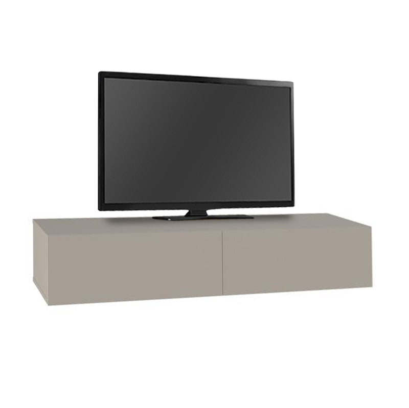 Έπιπλο Τηλεόρασης Επιτοίχιο Francy Χρώμα Sandstone 135x31,7x25