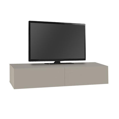 Έπιπλο Τηλεόρασης Επιτοίχιο Francy Χρώμα Sandstone 135x31,7x25