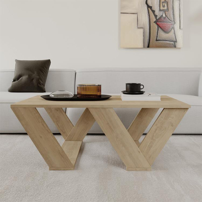 Τραπεζάκι Σαλονιού Pipra Χρώμα Sapphire Oak 110x60x40