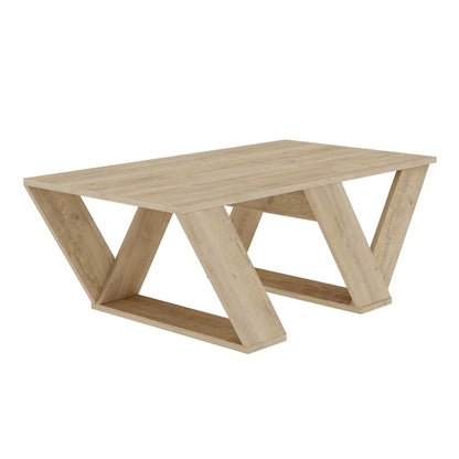 Τραπεζάκι Σαλονιού Pipra Χρώμα Sapphire Oak 110x60x40