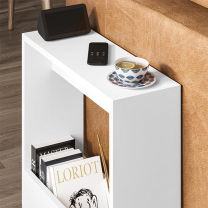 Τραπεζάκι Βοηθητικό Simpi Χρώμα Λευκό 55x20x60