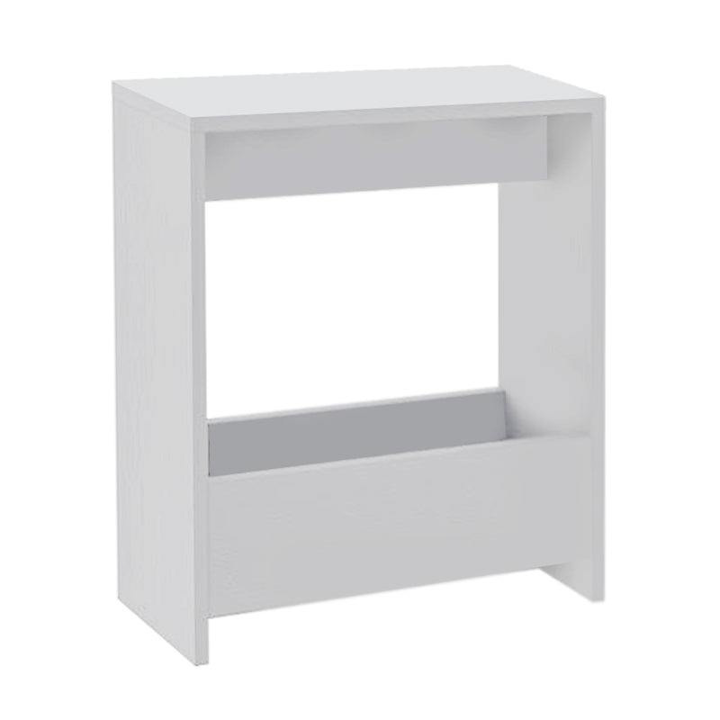 Τραπεζάκι Βοηθητικό Simpi Χρώμα Λευκό 55x20x60