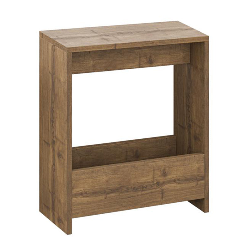 Τραπεζάκι Βοηθητικό Simpi Χρώμα Ανοιχτό Καρυδί 55x20x60