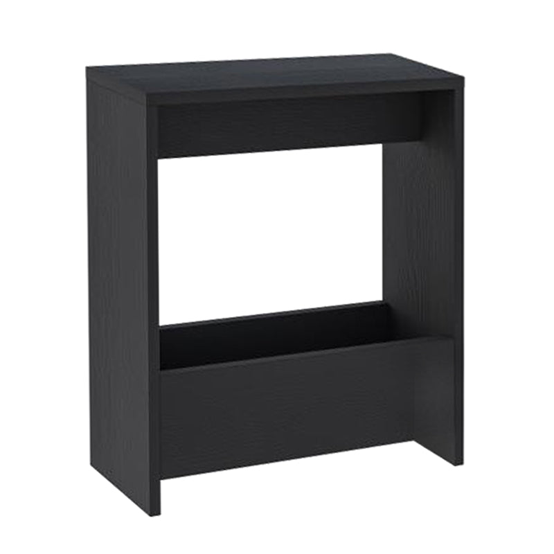 Τραπεζάκι Βοηθητικό Simpi Χρώμα Black Wood 55x20x60