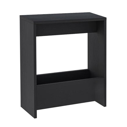 Τραπεζάκι Βοηθητικό Simpi Χρώμα Black Wood 55x20x60