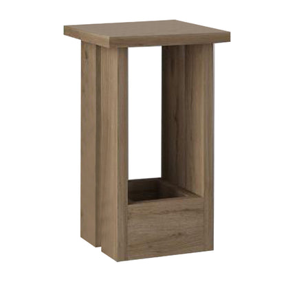 Τραπεζάκι Βοηθητικό Tasos Χρώμα Sepet Oak 30x30x50,3