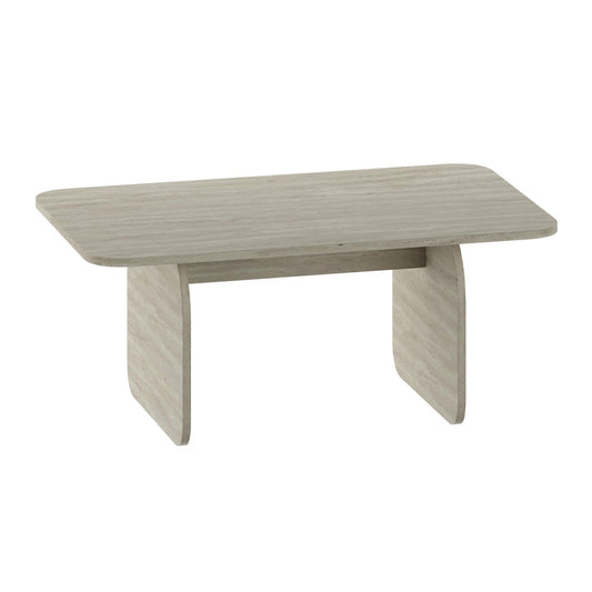 Τραπεζάκι Σαλονιού Pietra Χρώμα Neo Travertine 100x60x41,8