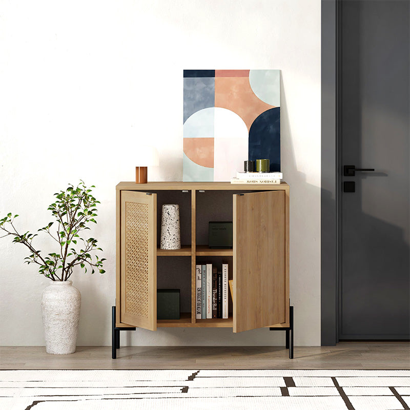 Μπουφές Naive Χρώμα Sapphire Oak 80x40x80