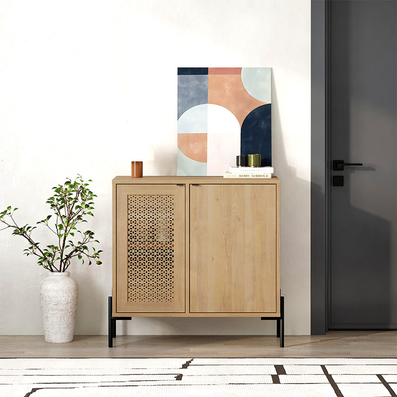 Μπουφές Naive Χρώμα Sapphire Oak 80x40x80