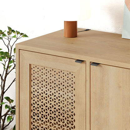 Μπουφές Naive Χρώμα Sapphire Oak 80x40x80