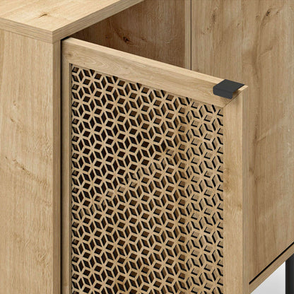 Μπουφές Naive Χρώμα Sapphire Oak 80x40x80