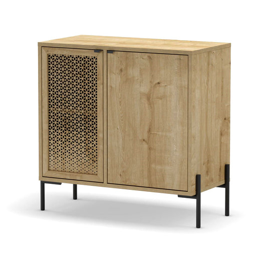 Μπουφές Naive Χρώμα Sapphire Oak 80x40x80