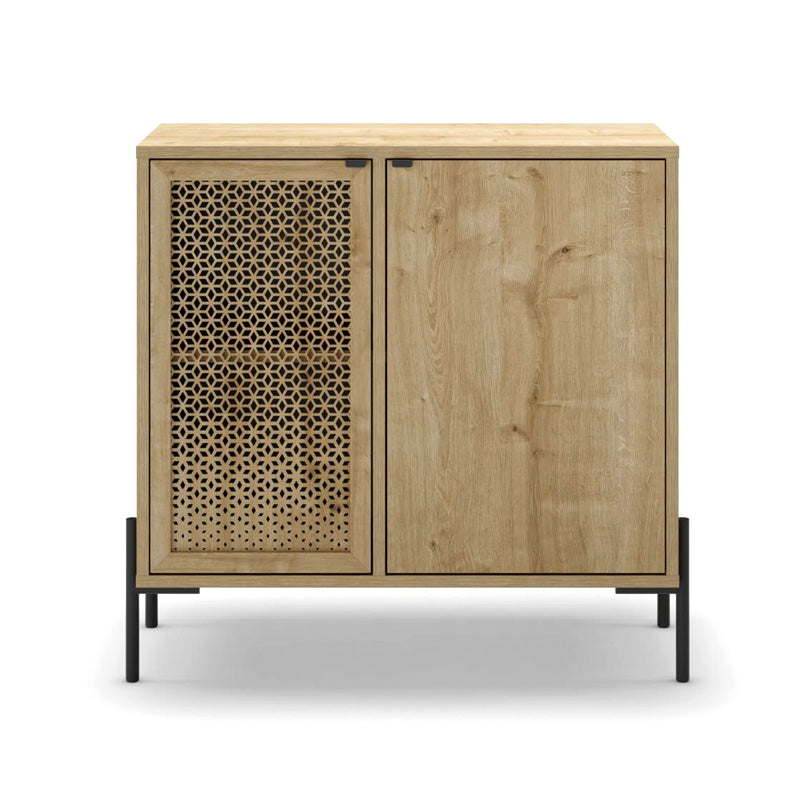 Μπουφές Naive Χρώμα Sapphire Oak 80x40x80