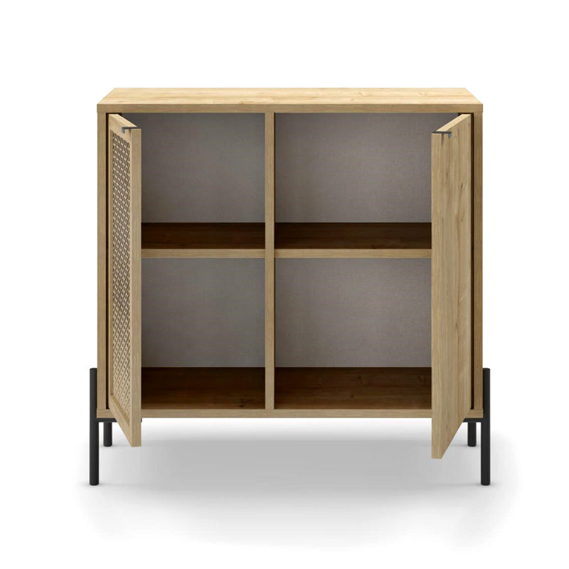 Μπουφές Naive Χρώμα Sapphire Oak 80x40x80