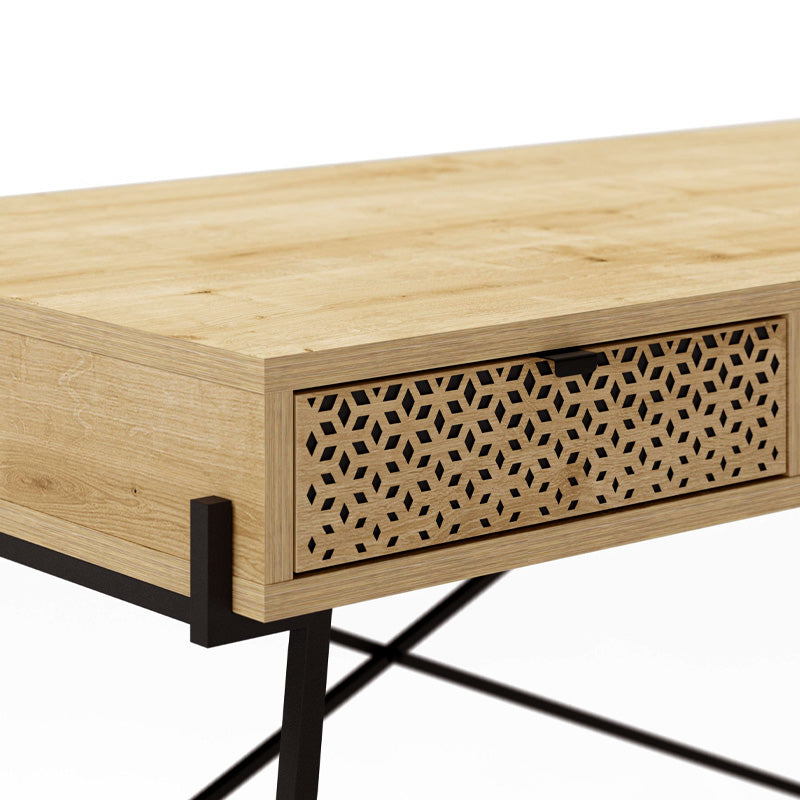 Γραφείο Εργασίας Naive Χρώμα Sapphire Oak 113,4x60x77,5