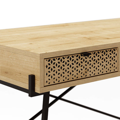 Γραφείο Εργασίας Naive Χρώμα Sapphire Oak 113,4x60x77,5