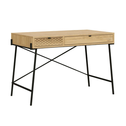 Γραφείο Εργασίας Naive Χρώμα Sapphire Oak 113,4x60x77,5