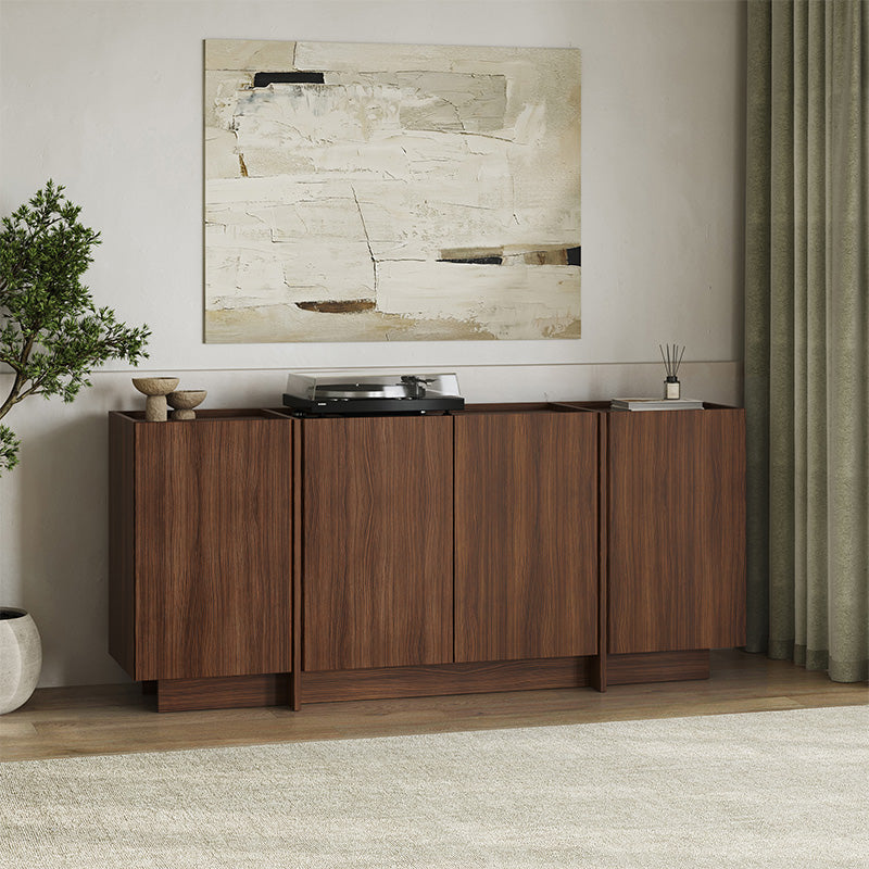 Dorma Buffet Walnut Milano 180x45x80.2