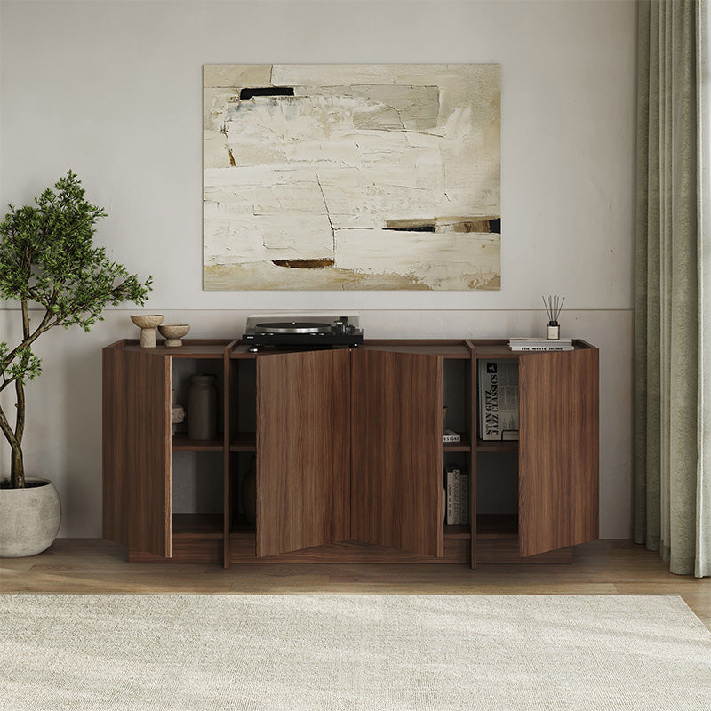 Dorma Buffet Walnut Milano 180x45x80.2