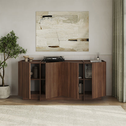 Dorma Buffet Walnut Milano 180x45x80.2