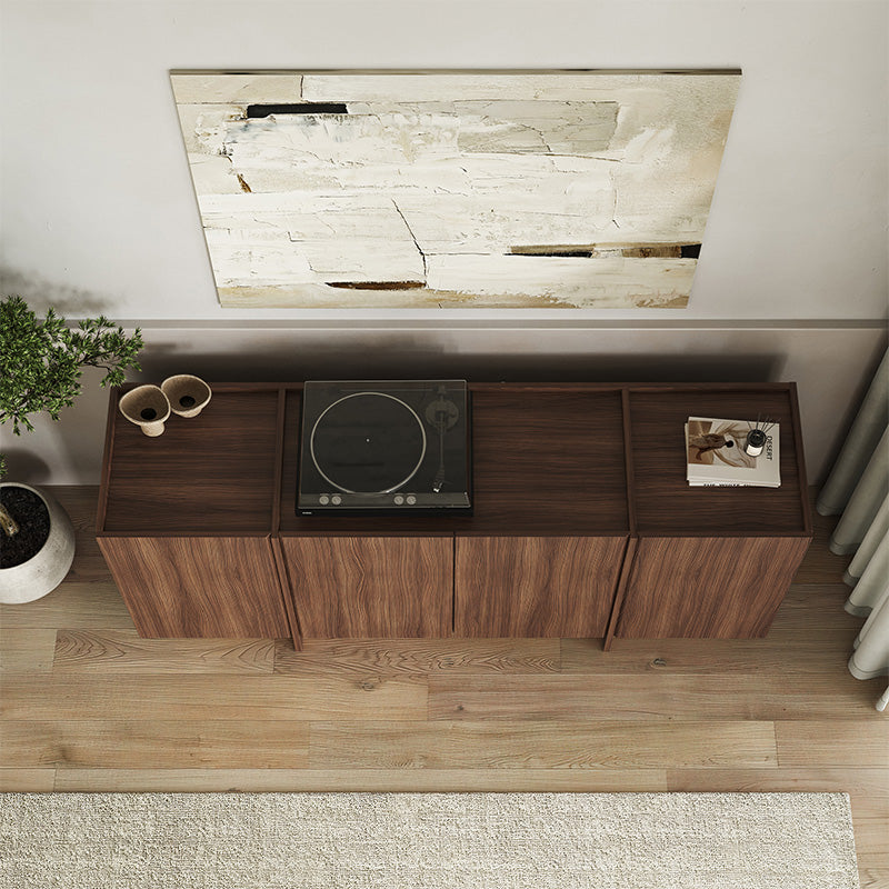 Dorma Buffet Walnut Milano 180x45x80.2