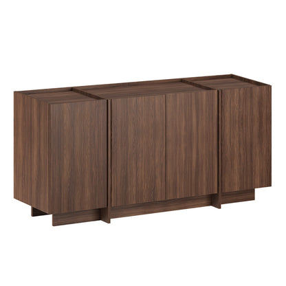 Dorma Buffet Walnut Milano 180x45x80.2