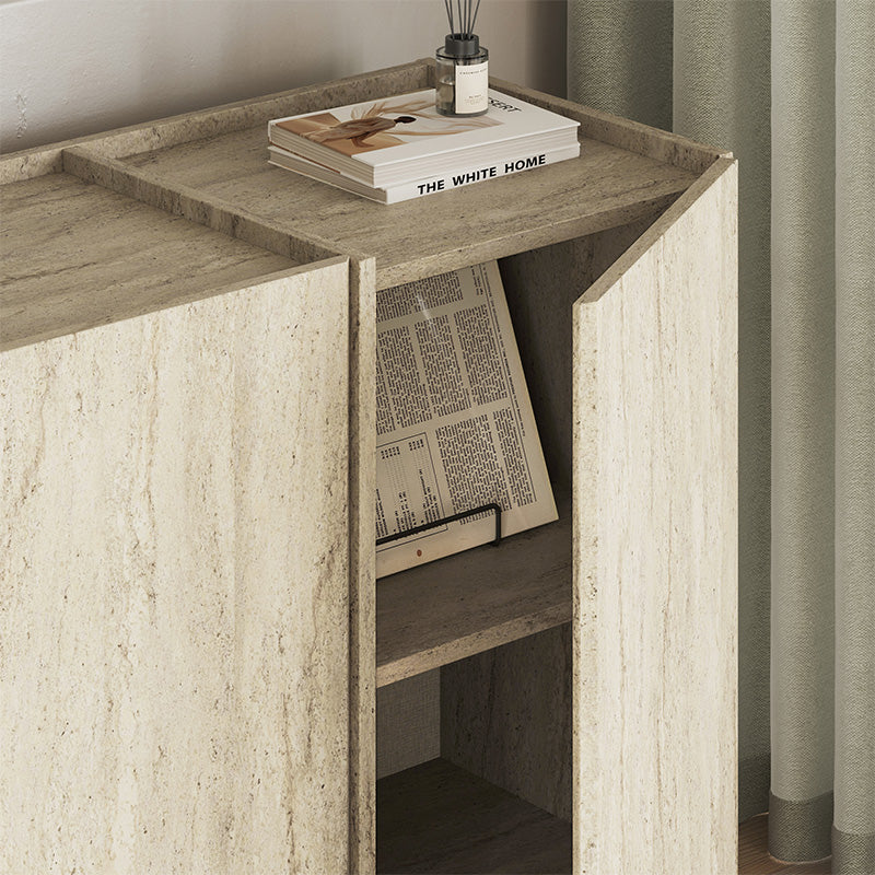 Μπουφές Dorma Χρώμα Travertine 180x45x80,2