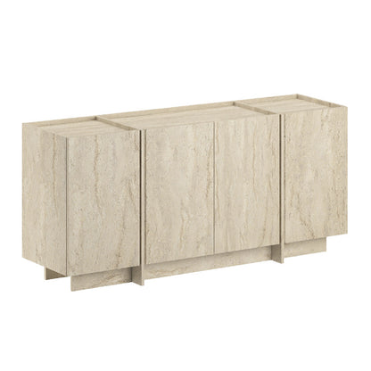 Μπουφές Dorma Χρώμα Travertine 180x45x80,2