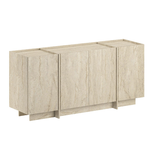 Μπουφές Dorma Χρώμα Travertine 180x45x80,2