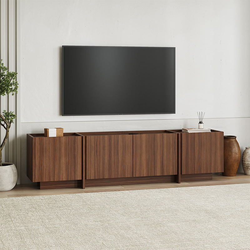 TV Unit Lowen Walnut Milano 180x35x46.2
