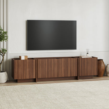 TV Unit Lowen Walnut Milano 180x35x46.2