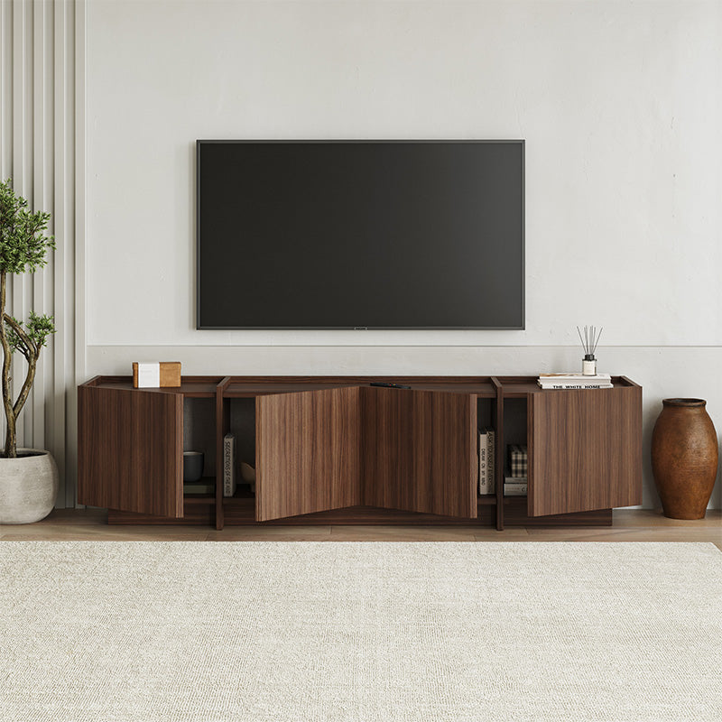 TV Unit Lowen Walnut Milano 180x35x46.2