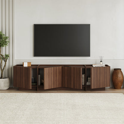 TV Unit Lowen Walnut Milano 180x35x46.2