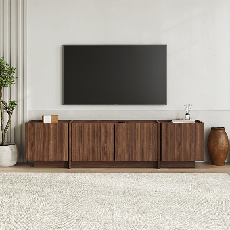 TV Unit Lowen Walnut Milano 180x35x46.2