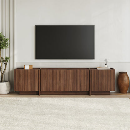 TV Unit Lowen Walnut Milano 180x35x46.2