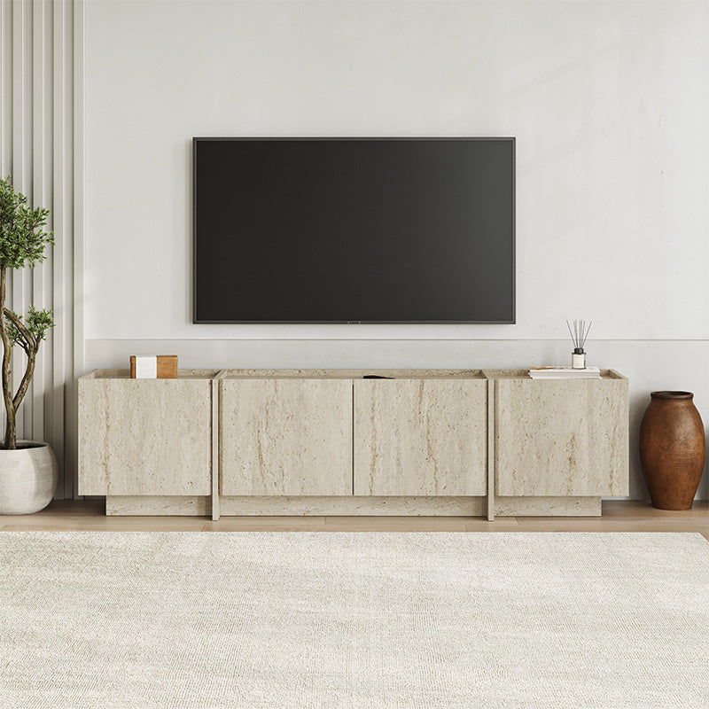 TV Unit Lowen Travertine Color 180x35x46.2