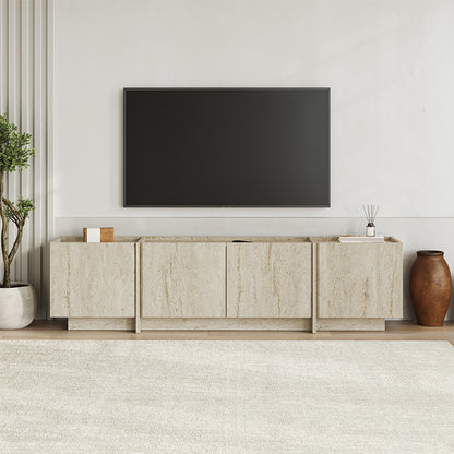 TV Unit Lowen Travertine Color 180x35x46.2