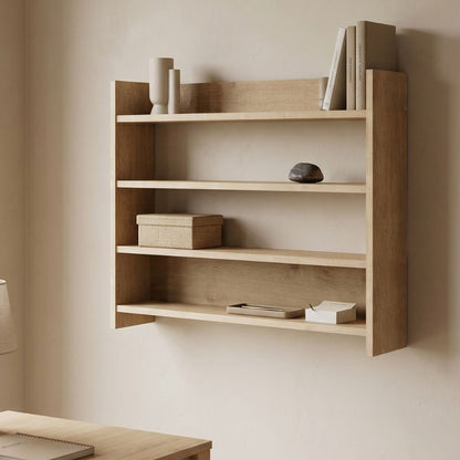Wall Shelf Lane Color Sapphire Oak 85x15x66