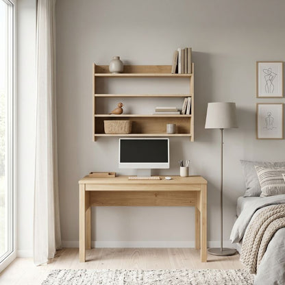Wall Shelf Lane Color Sapphire Oak 85x15x66