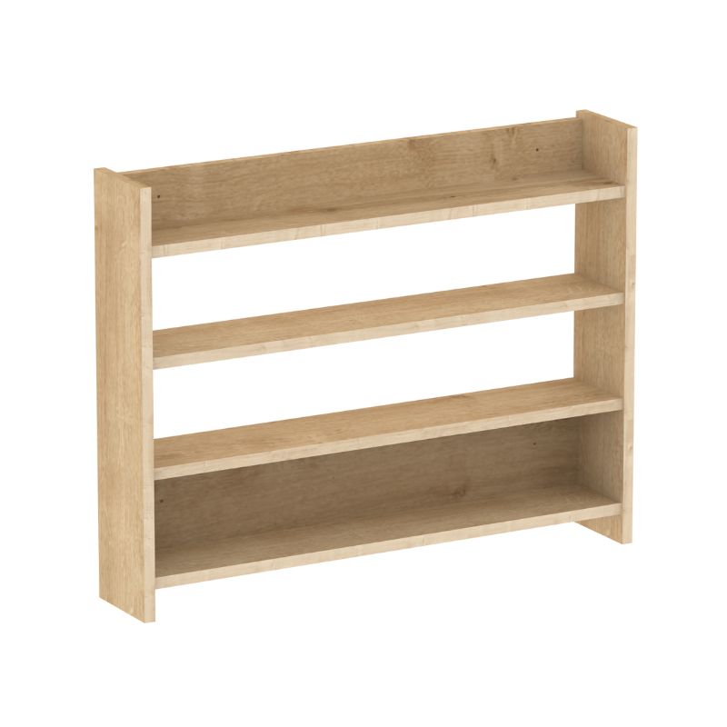 Wall Shelf Lane Color Sapphire Oak 85x15x66