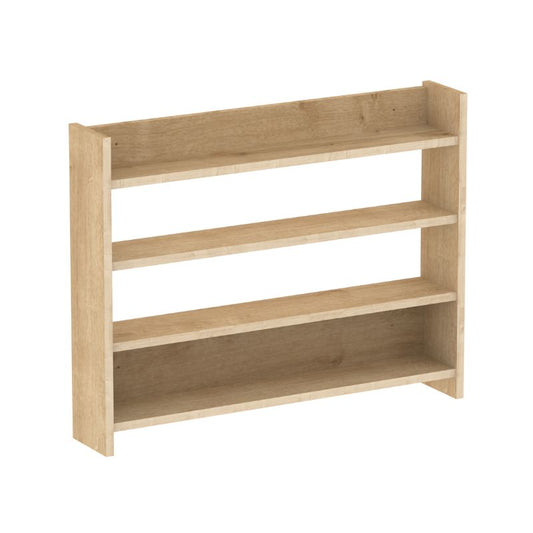 Ραφιέρα Τοίχου Lane Χρώμα Sapphire Oak 85x15x66