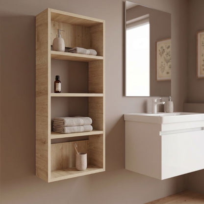 Wall Shelf Rafina Colour Sapphire Oak 40x15x90