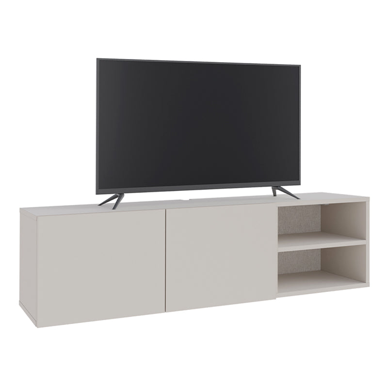 Έπιπλο Τηλεόρασης Επιτοίχιο Conrad Χρώμα Sandstone 140x35x38