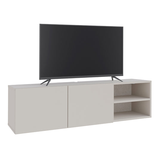 Έπιπλο Τηλεόρασης Επιτοίχιο Conrad Χρώμα Sandstone 140x35x38