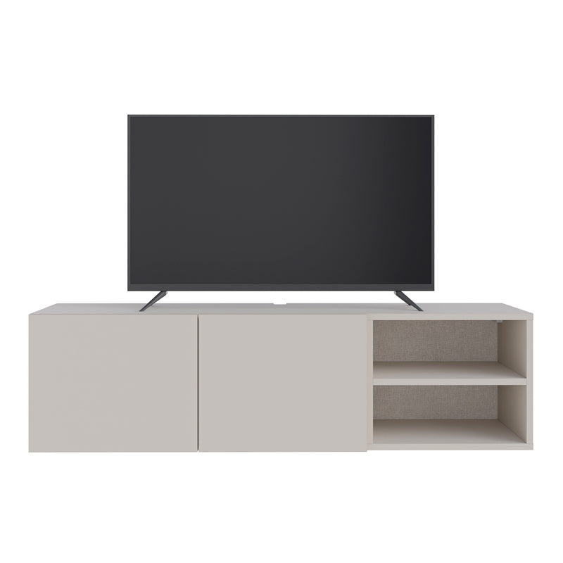 Έπιπλο Τηλεόρασης Επιτοίχιο Conrad Χρώμα Sandstone 140x35x38