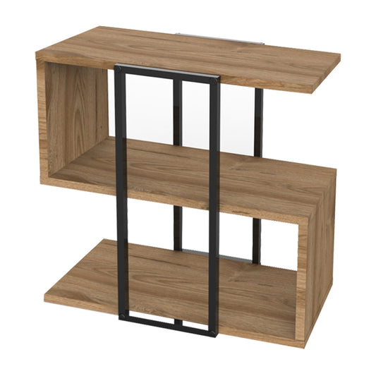 Τραπεζάκι Βοηθητικό Homia Χρώμα Καρυδί UD 56x25x56,5