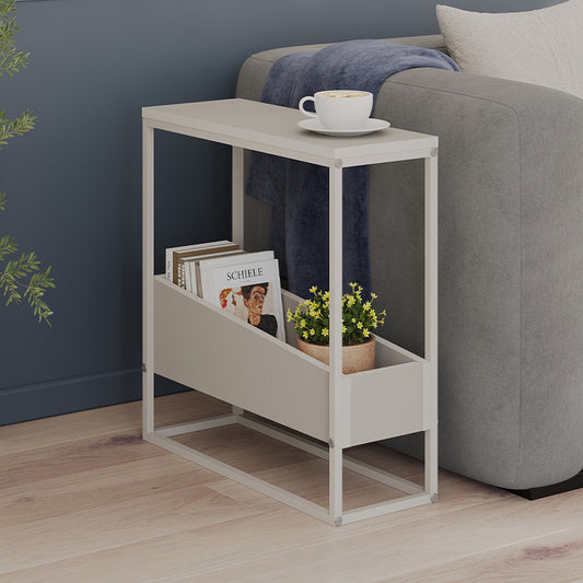 Τραπεζάκι Βοηθητικό Lido Χρώμα Sandstone 60x22x62