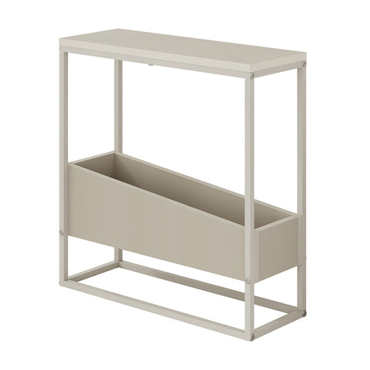 Τραπεζάκι Βοηθητικό Lido Χρώμα Sandstone 60x22x62